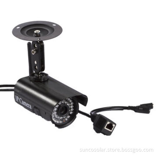 Outdoor IP camera, mini style, wireless/wired
